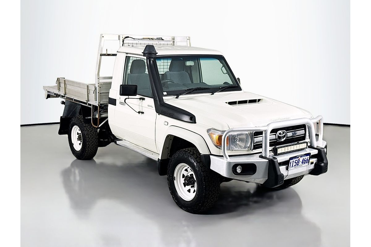 2019 Toyota Landcruiser GXL VDJ79R 4X4