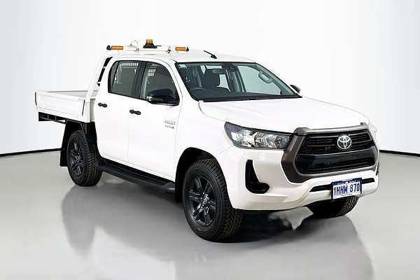 2021 Toyota Hilux SR GUN126R 4X4