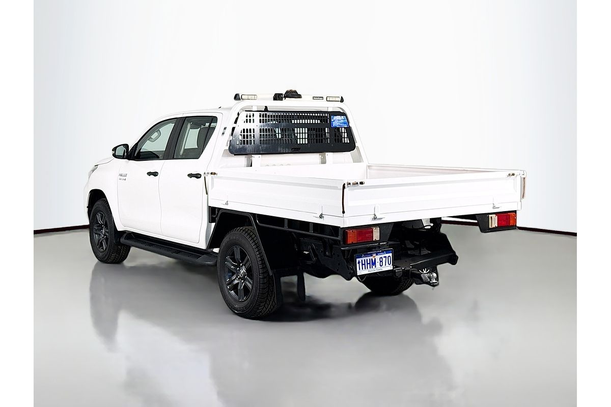 2021 Toyota Hilux SR GUN126R 4X4
