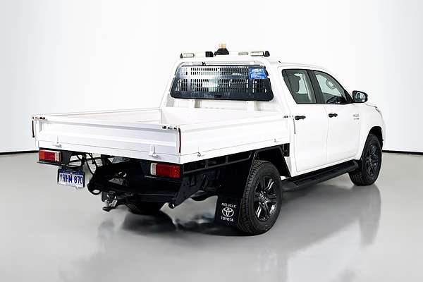 2021 Toyota Hilux SR GUN126R 4X4