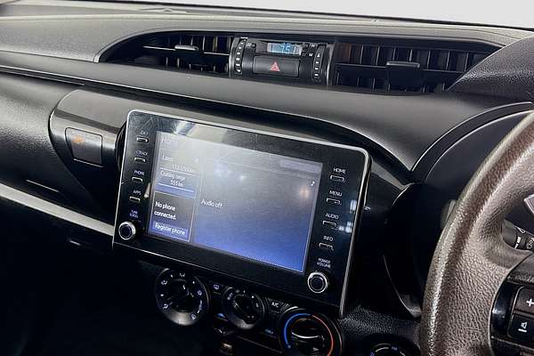 2021 Toyota Hilux SR GUN126R 4X4