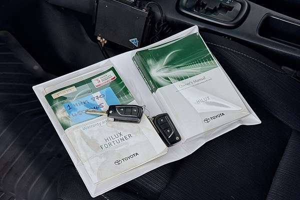 2021 Toyota Hilux SR GUN126R 4X4