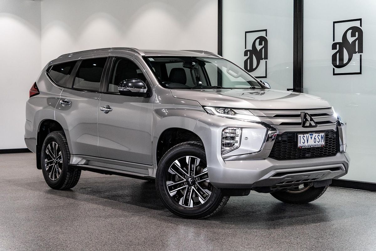 2021 Mitsubishi Pajero Sport Exceed QF