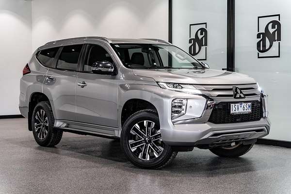 2021 Mitsubishi Pajero Sport Exceed QF