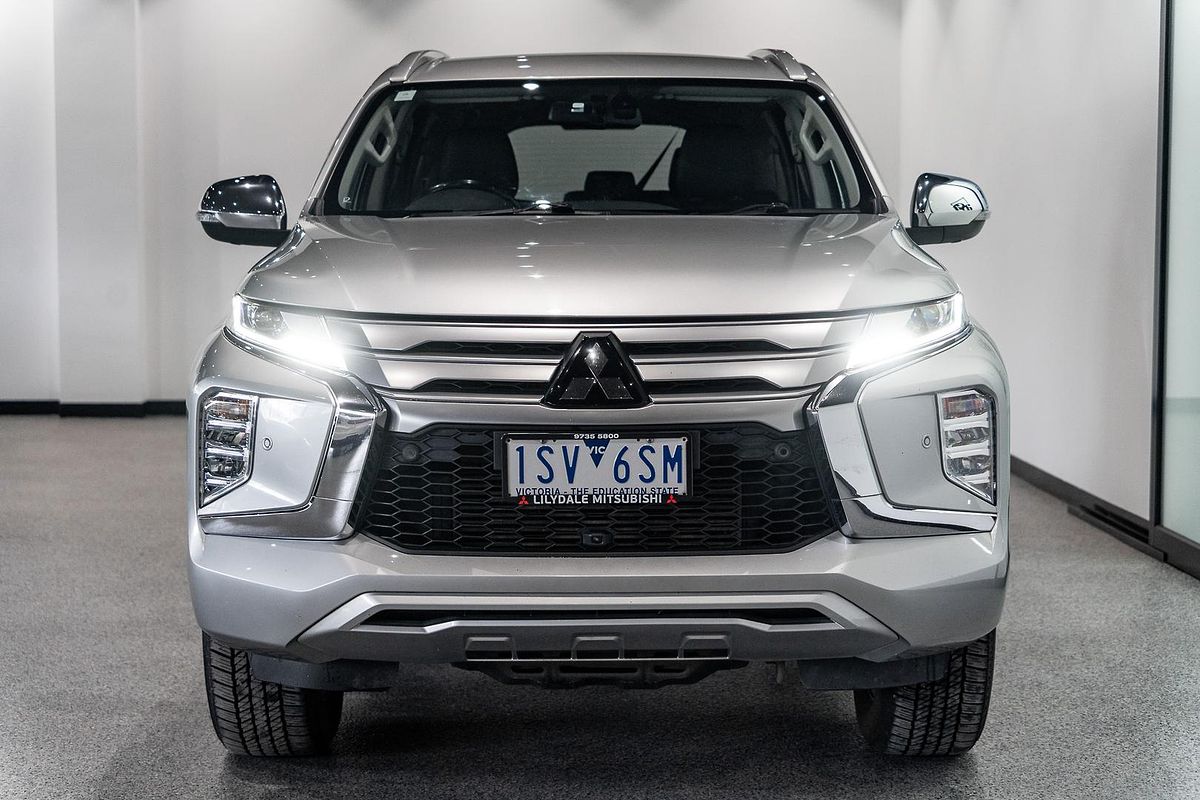 2021 Mitsubishi Pajero Sport Exceed QF
