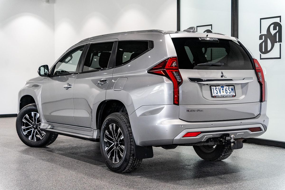 2021 Mitsubishi Pajero Sport Exceed QF