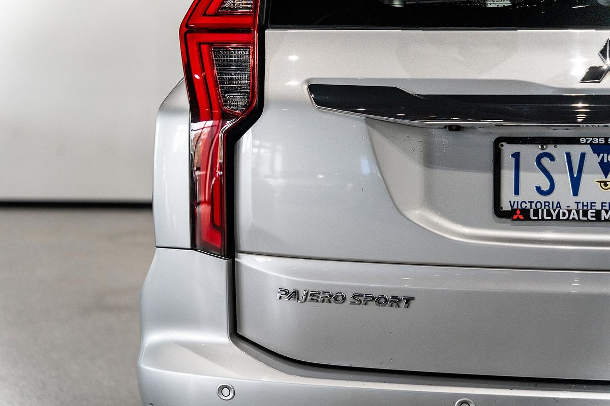 2021 Mitsubishi Pajero Sport Exceed QF