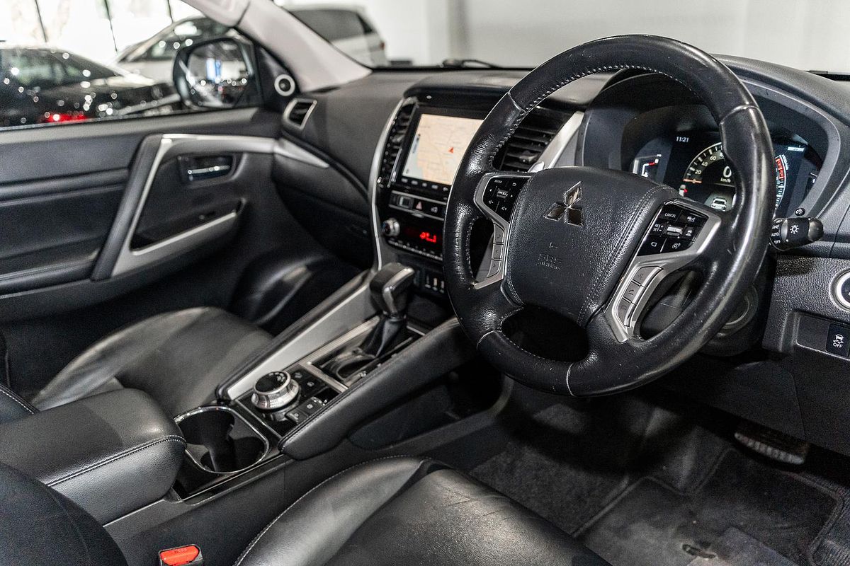 2021 Mitsubishi Pajero Sport Exceed QF