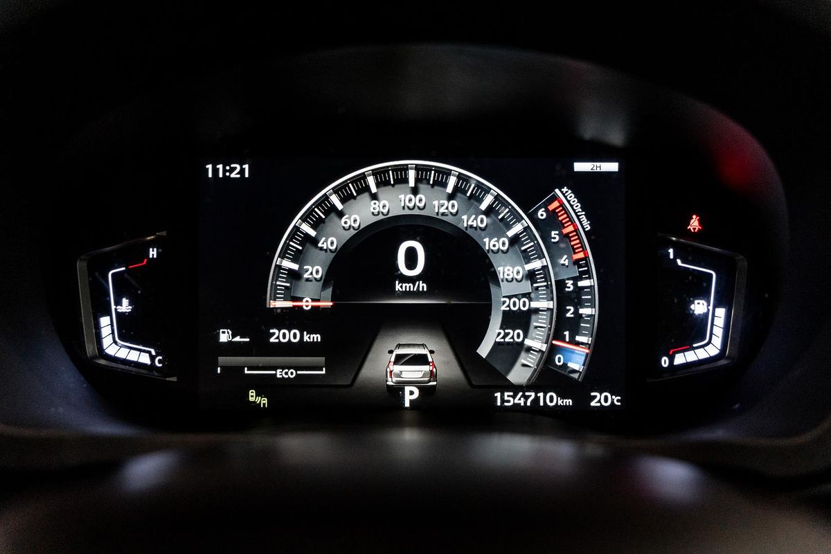 2021 Mitsubishi Pajero Sport Exceed QF