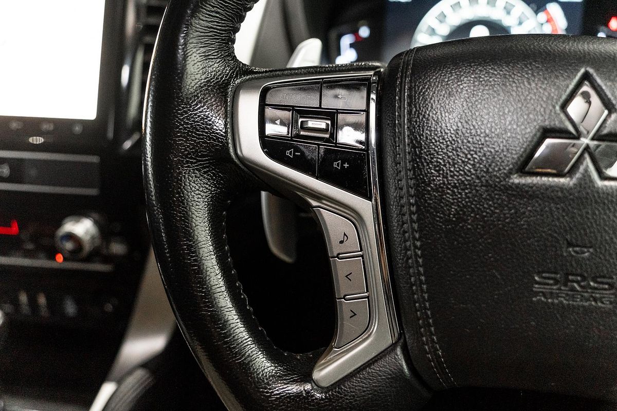 2021 Mitsubishi Pajero Sport Exceed QF