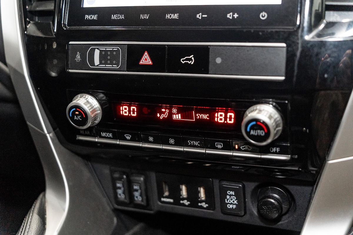 2021 Mitsubishi Pajero Sport Exceed QF