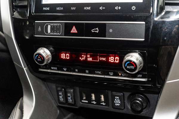 2021 Mitsubishi Pajero Sport Exceed QF