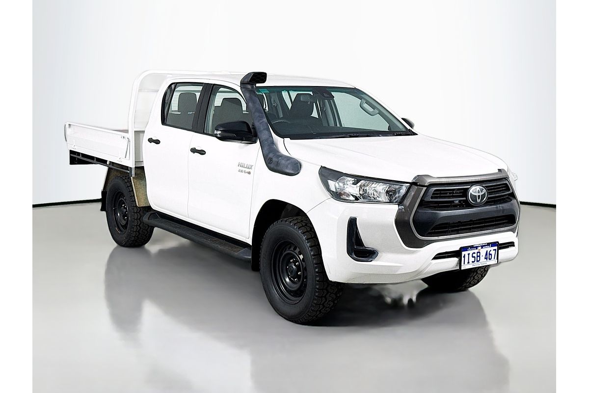 2022 Toyota Hilux SR GUN126R 4X4