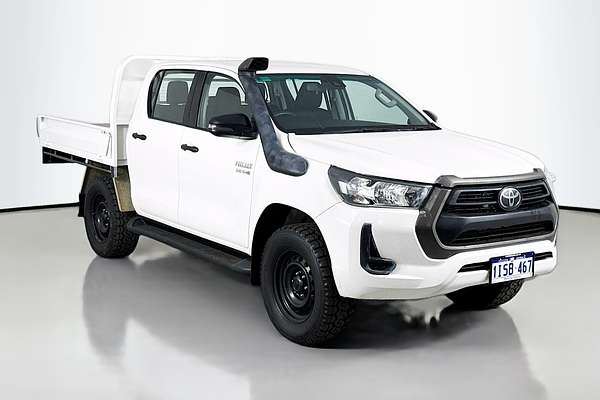 2022 Toyota Hilux SR GUN126R 4X4