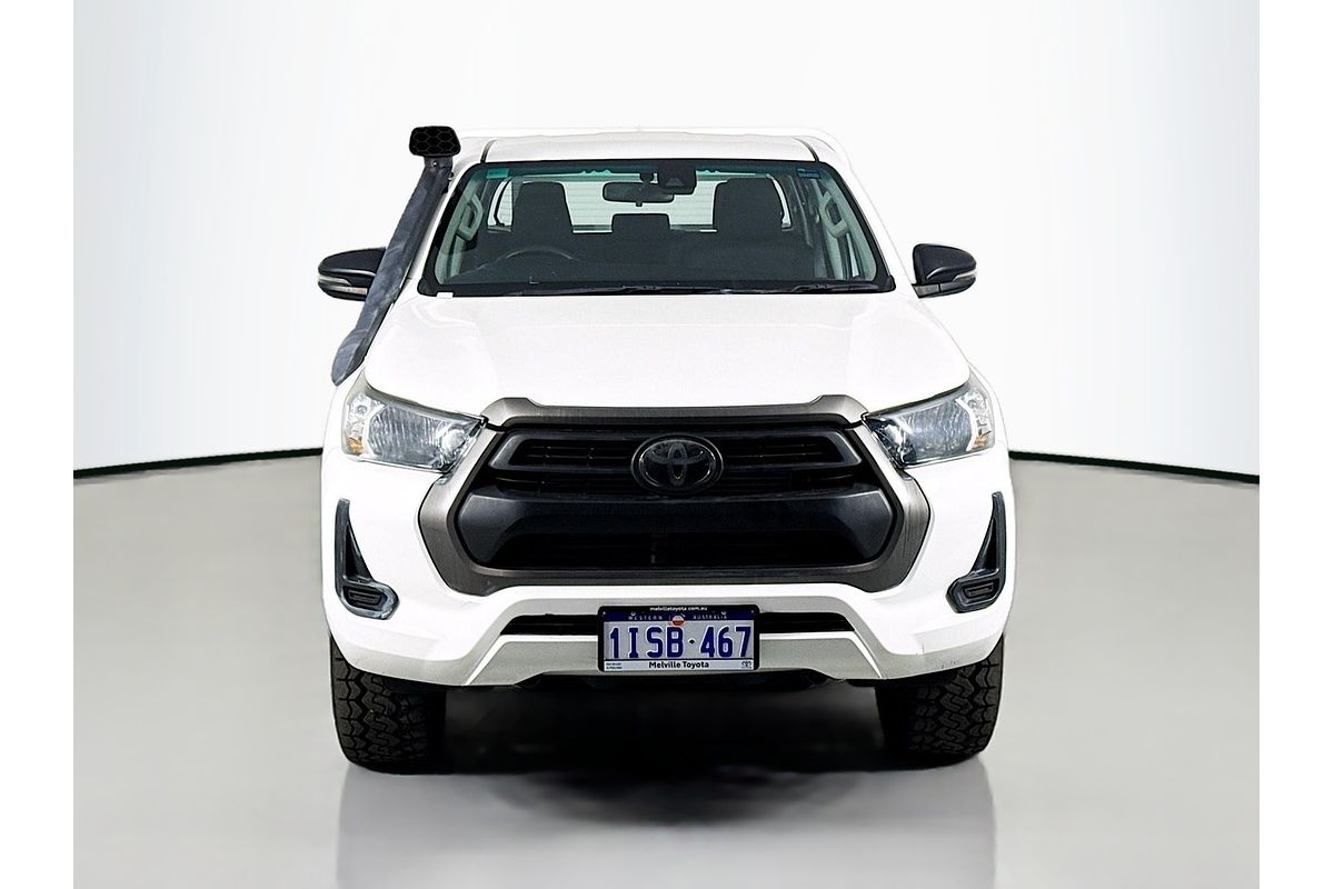 2022 Toyota Hilux SR GUN126R 4X4