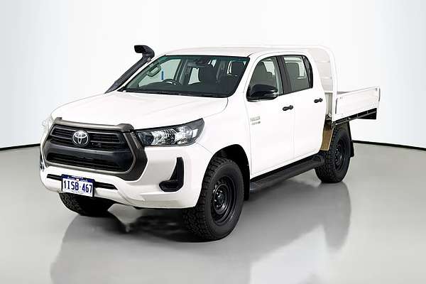 2022 Toyota Hilux SR GUN126R 4X4