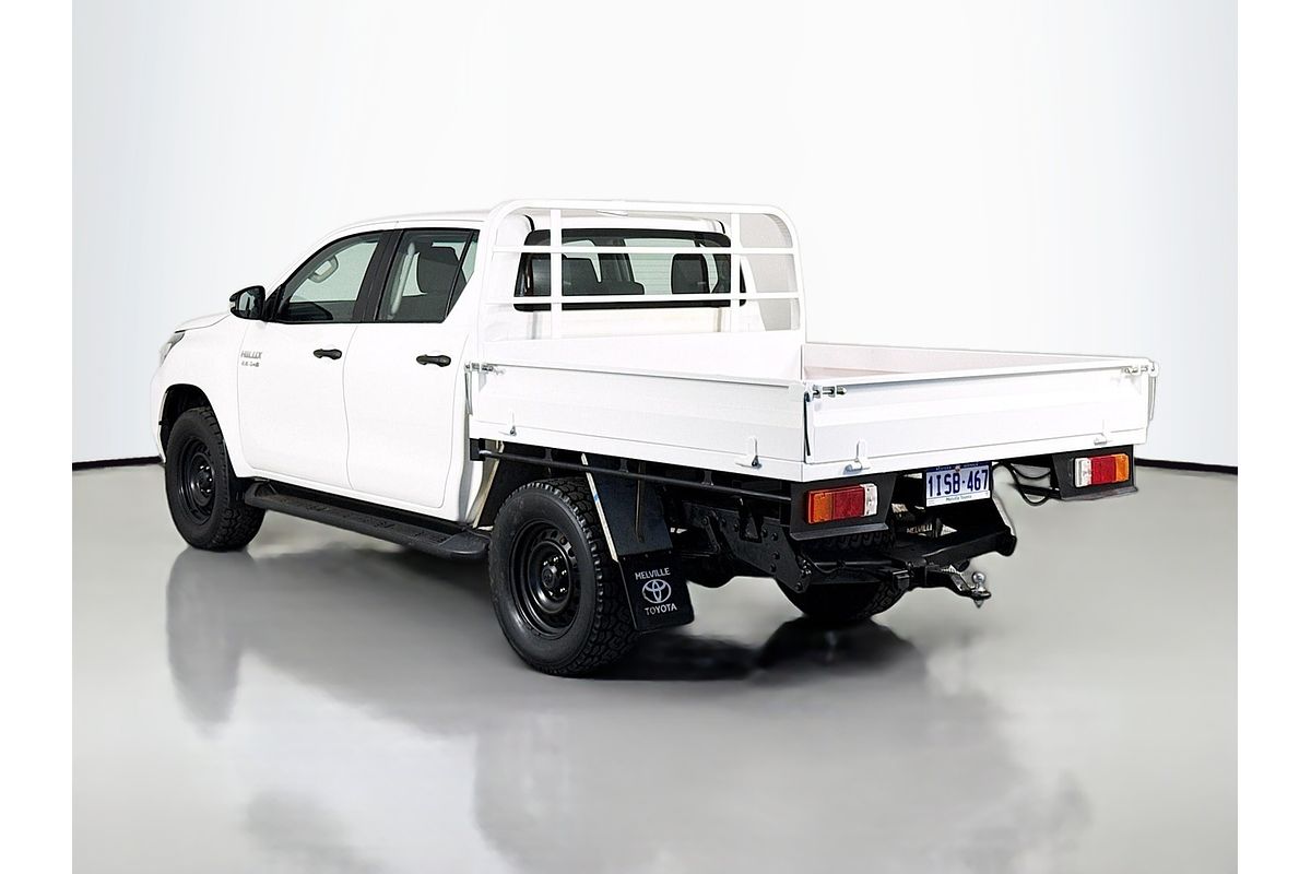 2022 Toyota Hilux SR GUN126R 4X4