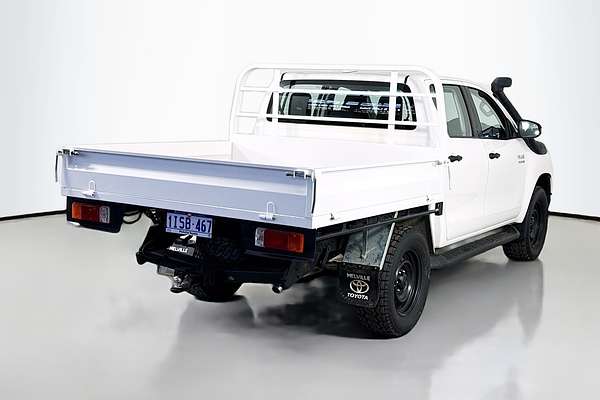 2022 Toyota Hilux SR GUN126R 4X4
