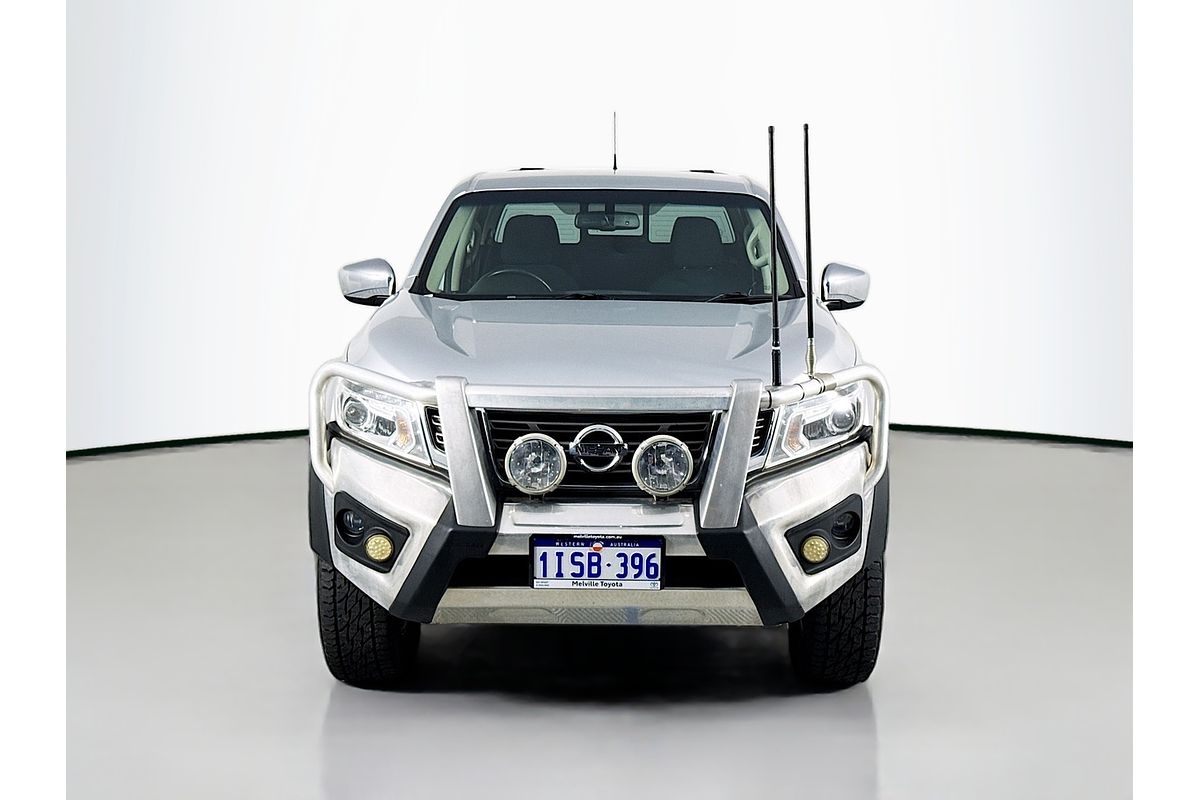 2017 Nissan Navara ST D23 Series 2 4X4