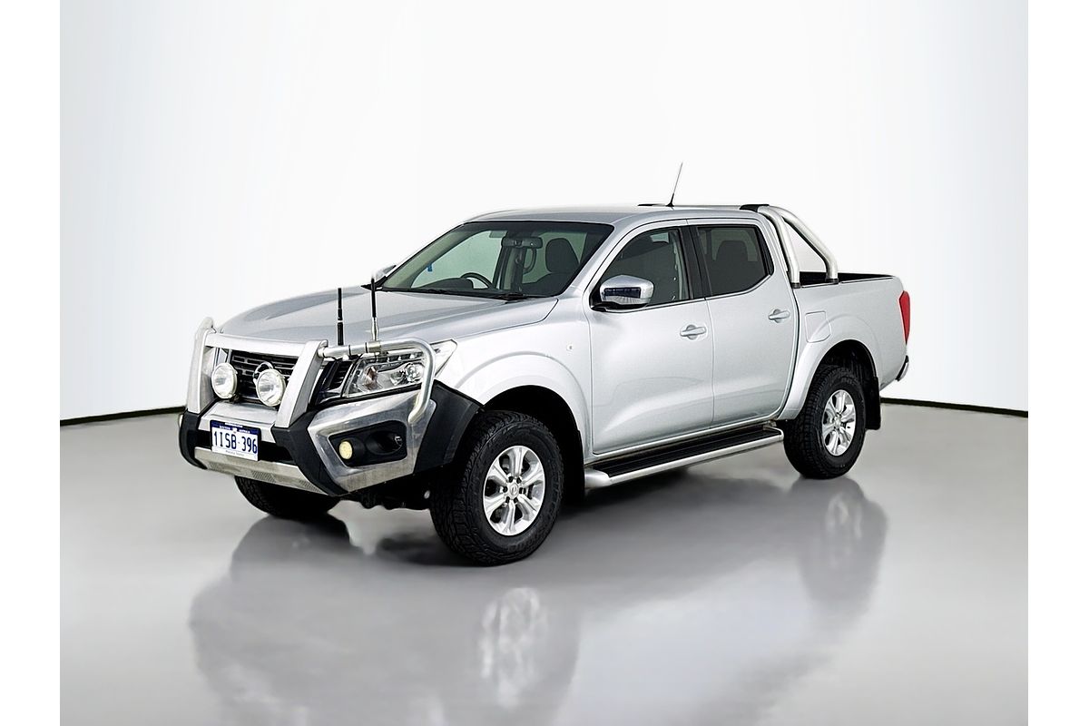 2017 Nissan Navara ST D23 Series 2 4X4