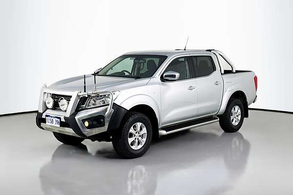 2017 Nissan Navara ST D23 Series 2 4X4