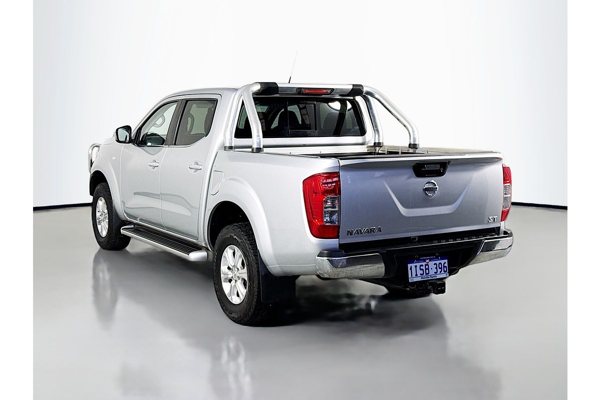 2017 Nissan Navara ST D23 Series 2 4X4