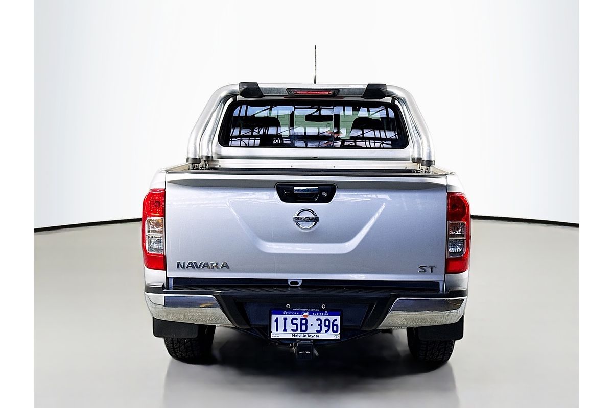 2017 Nissan Navara ST D23 Series 2 4X4