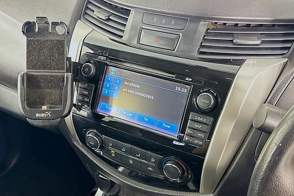 2017 Nissan Navara ST D23 Series 2 4X4