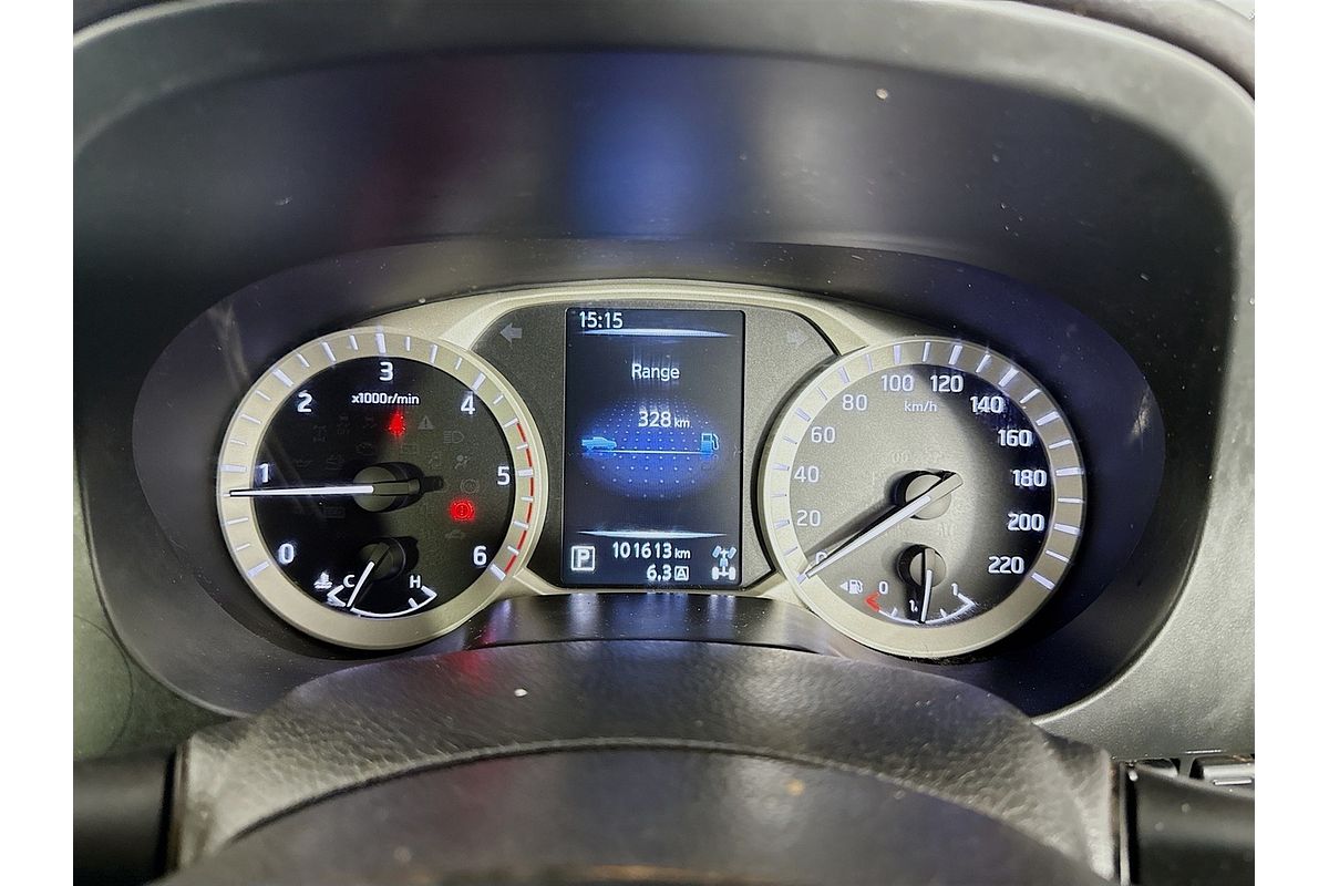 2017 Nissan Navara ST D23 Series 2 4X4