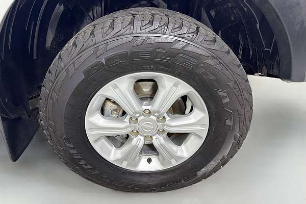 2017 Nissan Navara ST D23 Series 2 4X4