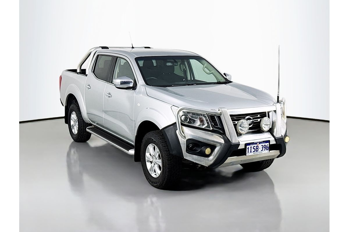 2017 Nissan Navara ST D23 Series 2 4X4