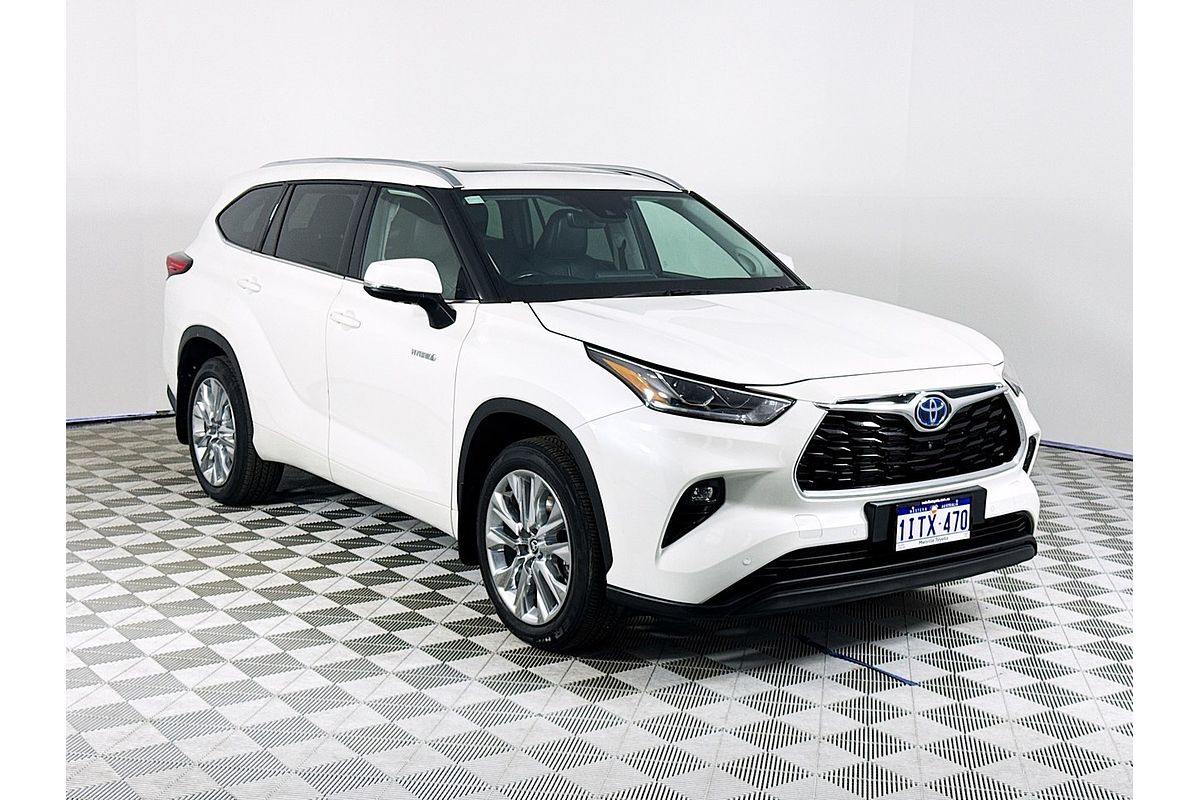 2021 Toyota Kluger Grande AXUH78R
