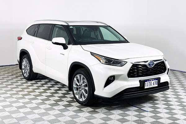 2021 Toyota Kluger Grande AXUH78R