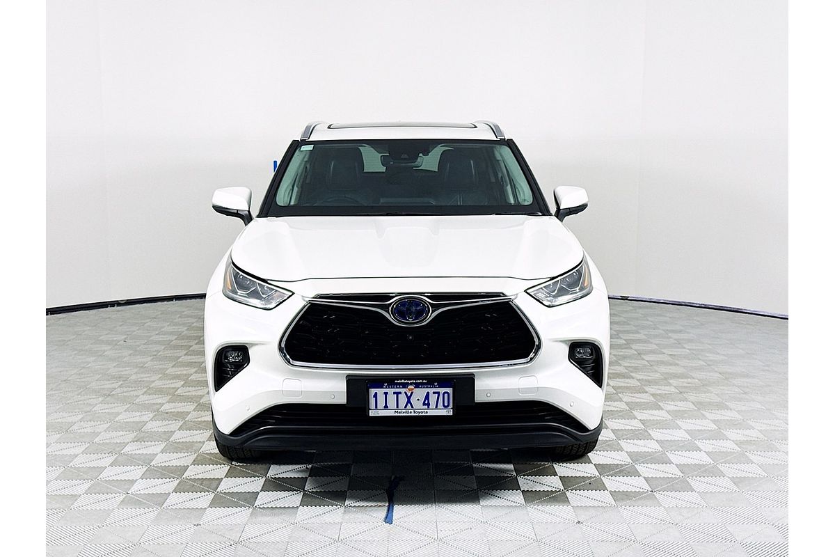 2021 Toyota Kluger Grande AXUH78R