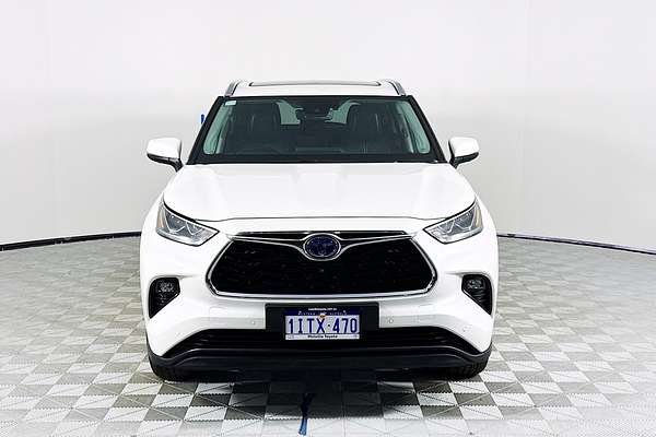 2021 Toyota Kluger Grande AXUH78R