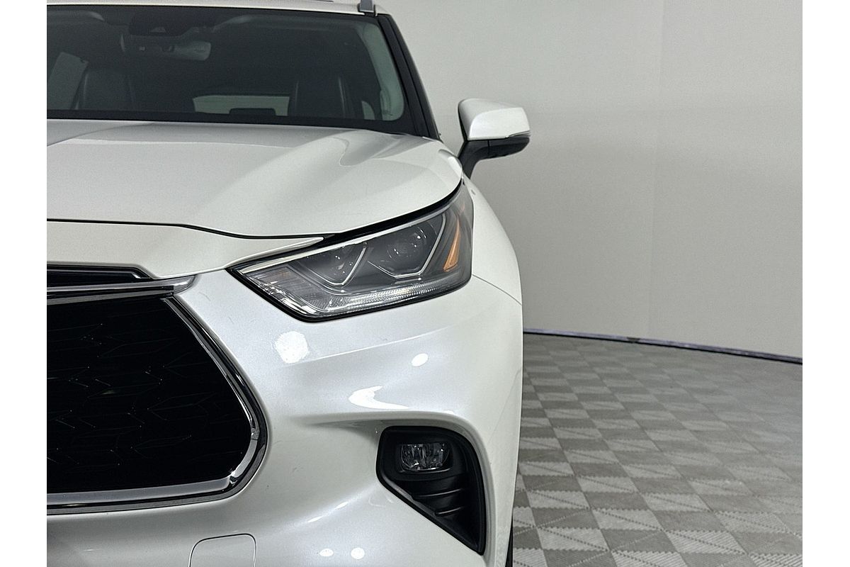 2021 Toyota Kluger Grande AXUH78R