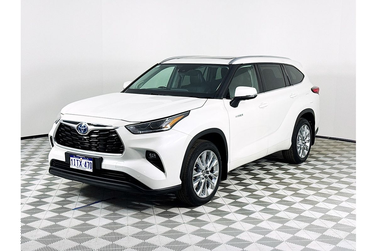 2021 Toyota Kluger Grande AXUH78R