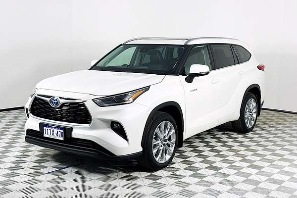 2021 Toyota Kluger Grande AXUH78R