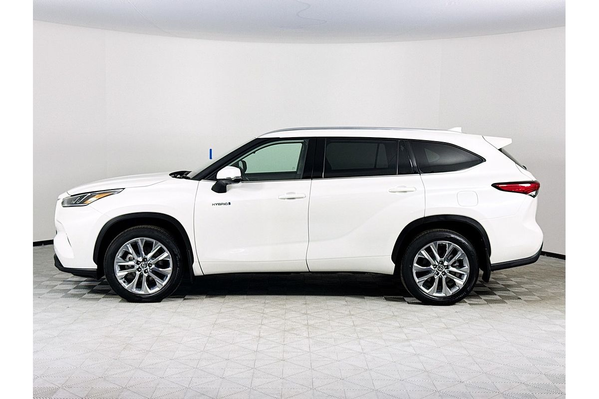 2021 Toyota Kluger Grande AXUH78R