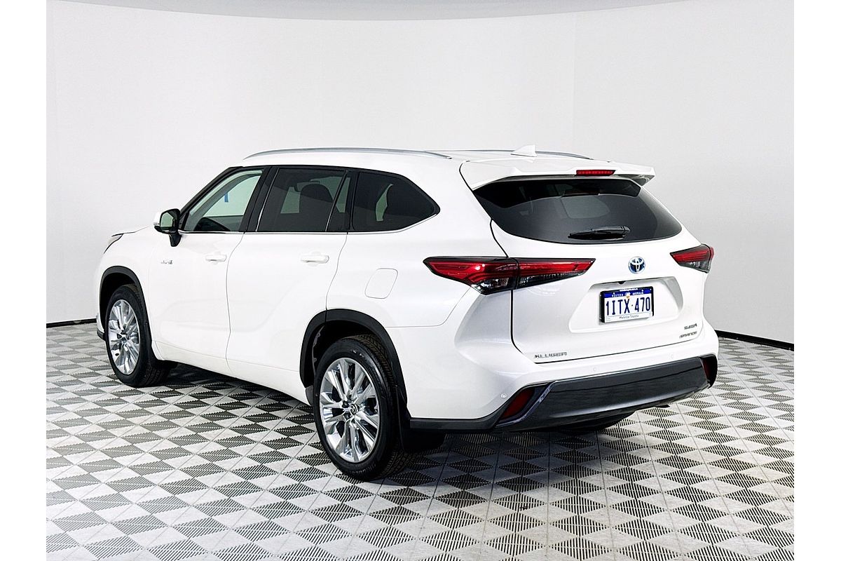 2021 Toyota Kluger Grande AXUH78R