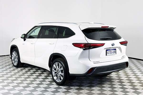 2021 Toyota Kluger Grande AXUH78R