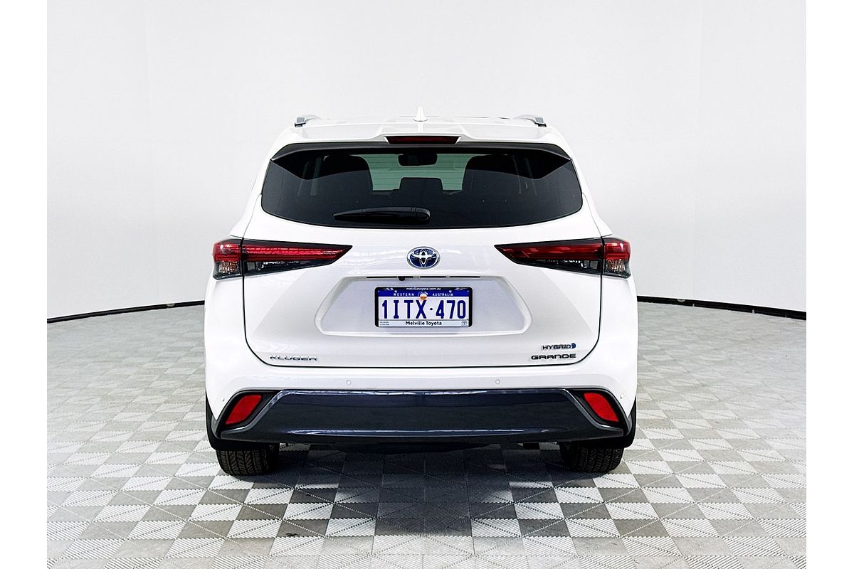 2021 Toyota Kluger Grande AXUH78R