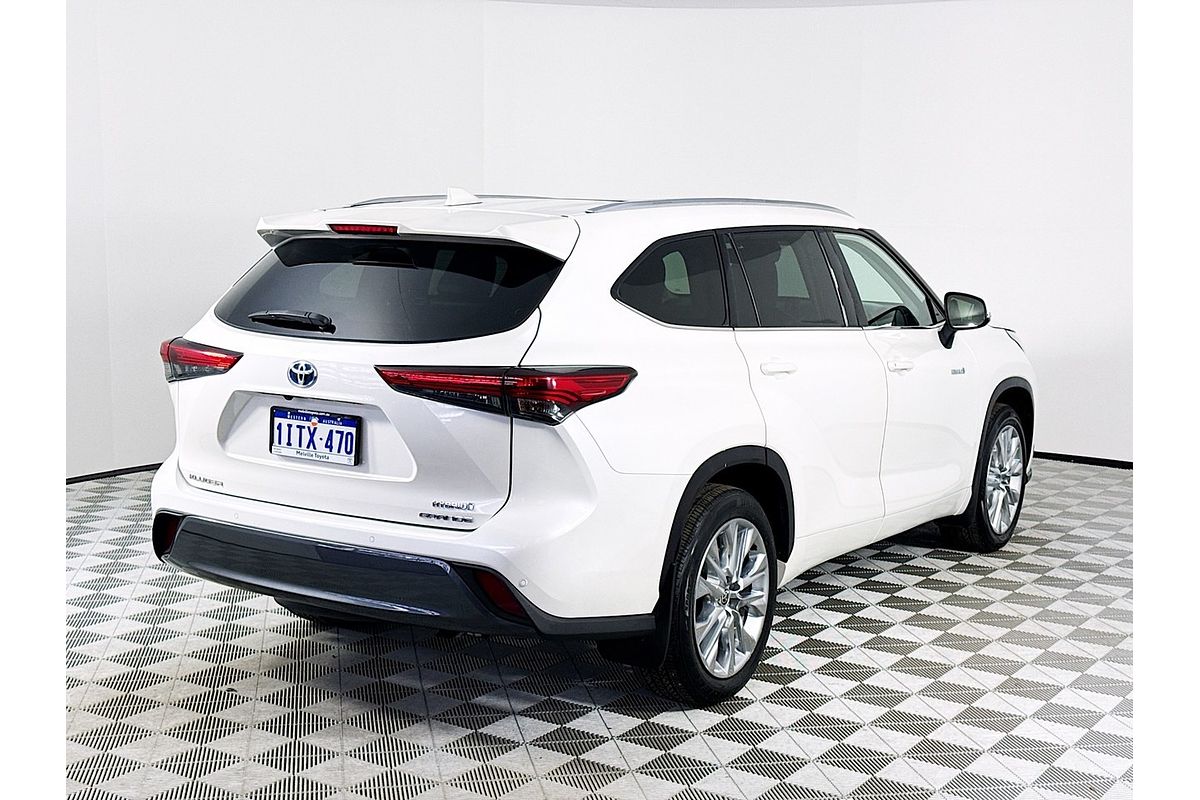 2021 Toyota Kluger Grande AXUH78R