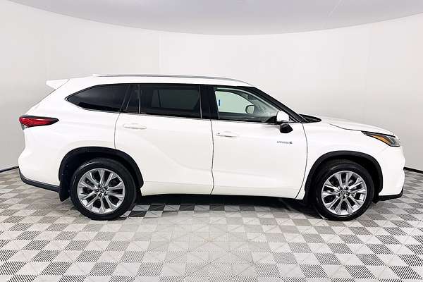 2021 Toyota Kluger Grande AXUH78R
