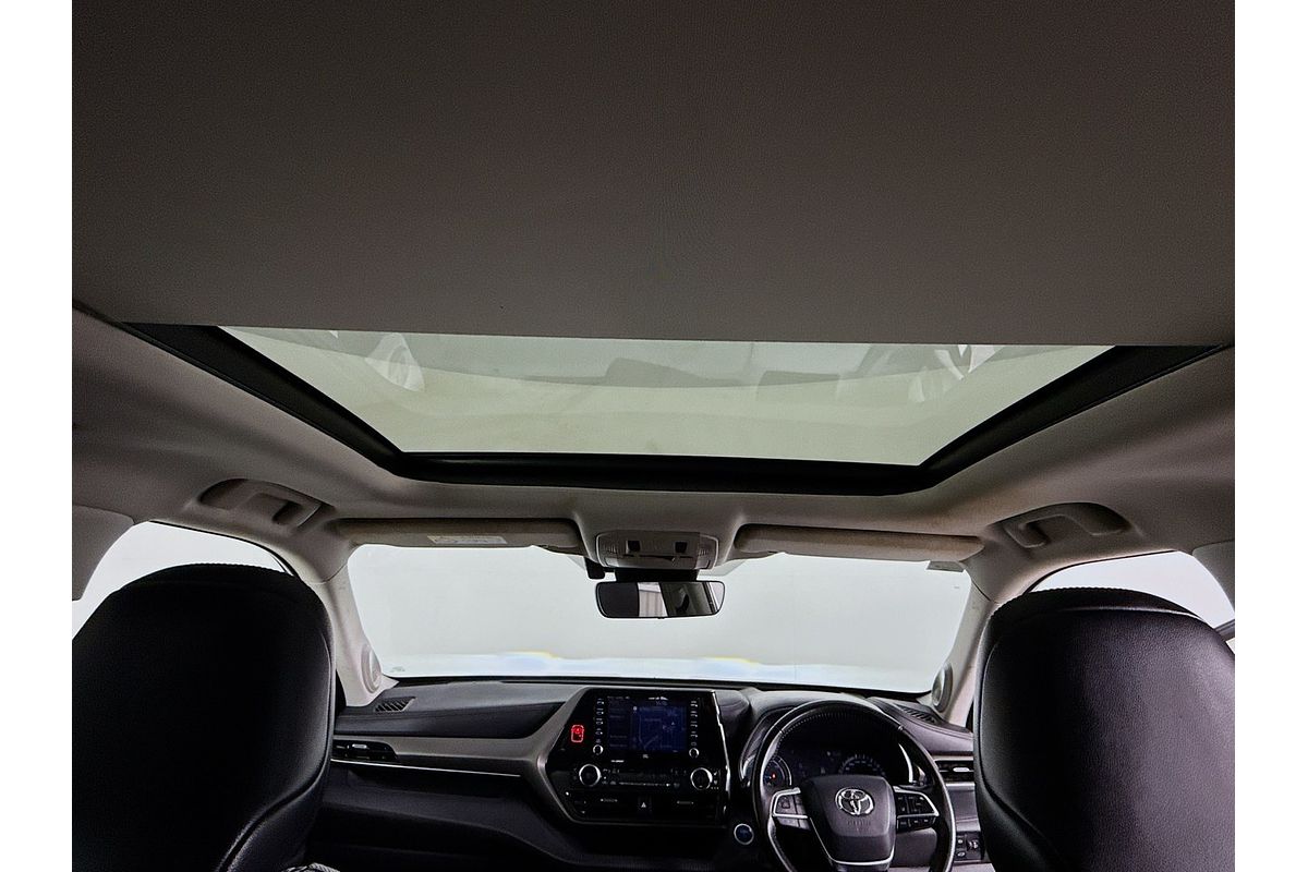 2021 Toyota Kluger Grande AXUH78R