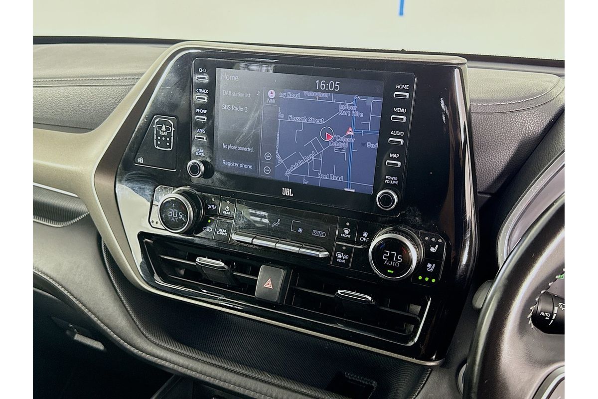 2021 Toyota Kluger Grande AXUH78R