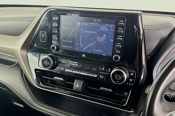 2021 Toyota Kluger Grande AXUH78R