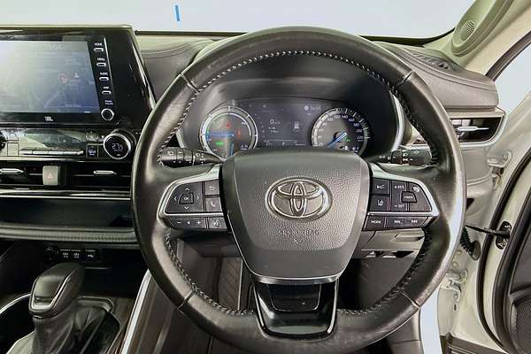 2021 Toyota Kluger Grande AXUH78R