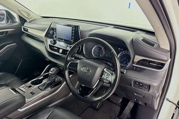 2021 Toyota Kluger Grande AXUH78R