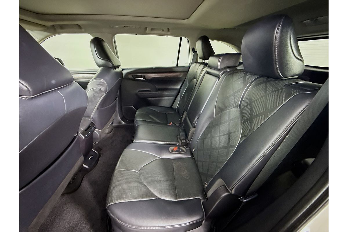 2021 Toyota Kluger Grande AXUH78R